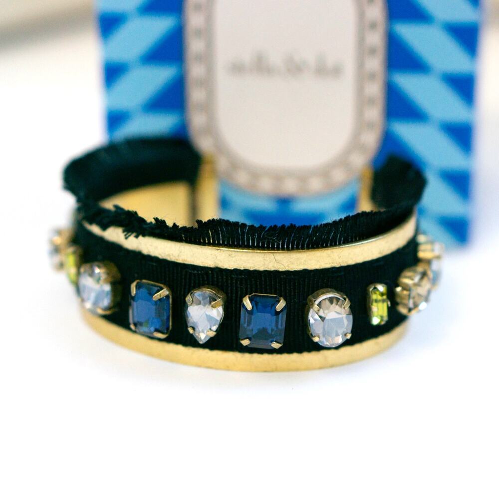 Stella & Dot Morgan Jewel Cuff Brand New In Original Box